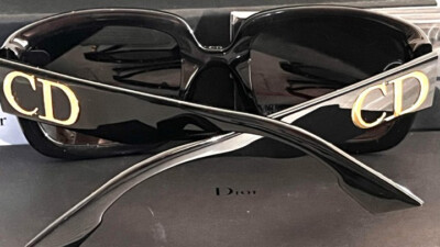 HH2-7★Christian Dior サングラス ★ブラック2347A90 ディオール Dior サングラス レディース メンズ （ブラック