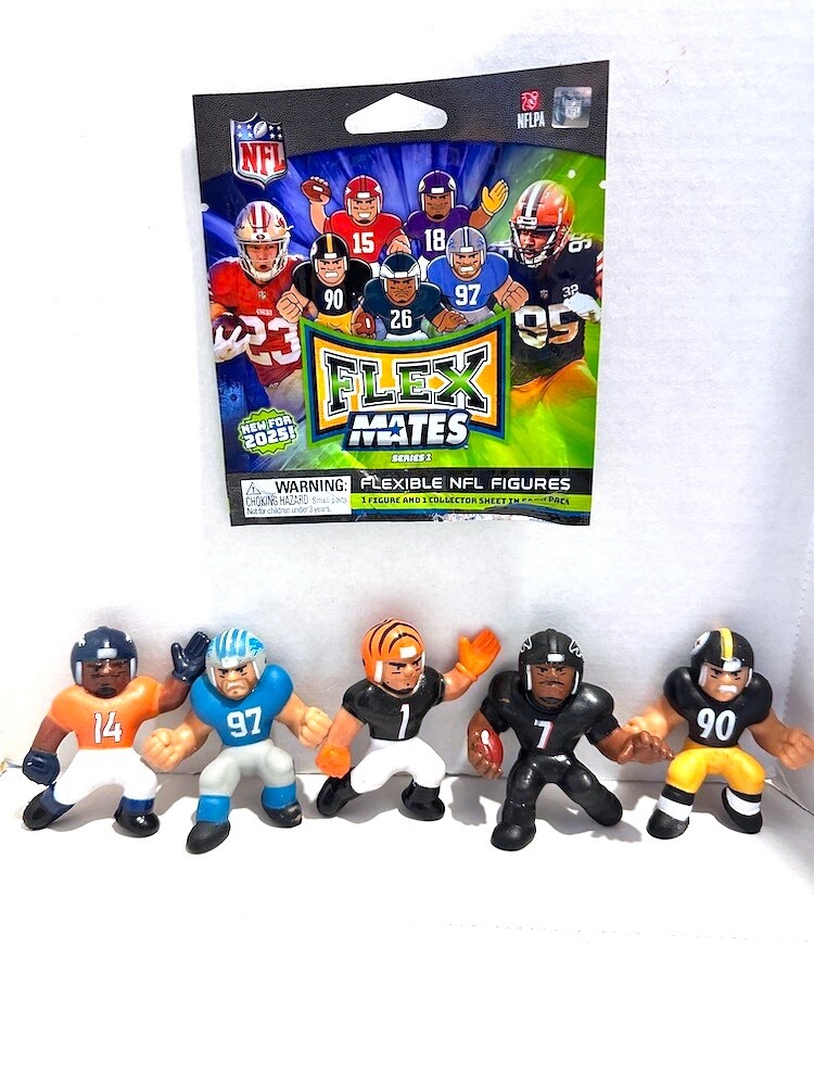 2025 NFL Series 1 FLEX MATES (YOU CHOOSE) 2.5
