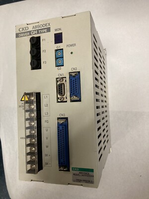 CKD,AX9000GH,GH Type Servo Drive