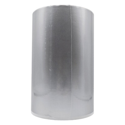 11.8inx328ft UV DTF Silver Film A Roll Printing Film Crystal Label Sticker