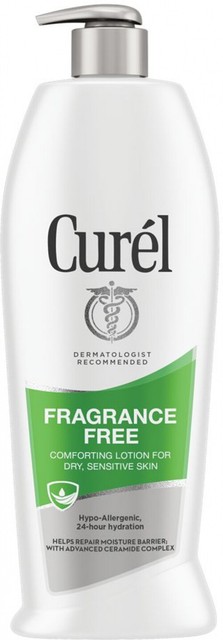 curel unscented lotion
