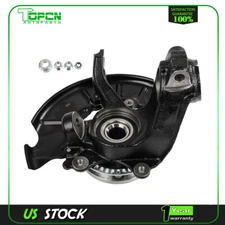 Front Left Steering Knuckle & Wheel Bearing Hub For Volkswagen Beetle Golf Jetta