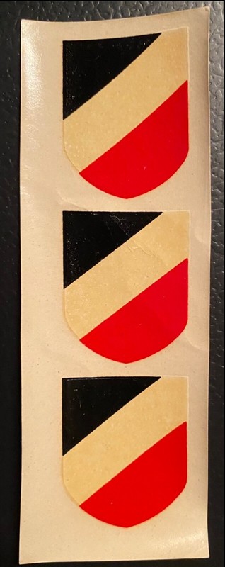 WW2 WEHRMACHT MILITARY GERMAN ARMY LUFTWAFFE KRIEGSMARINE  STEEL HELMET DECALS