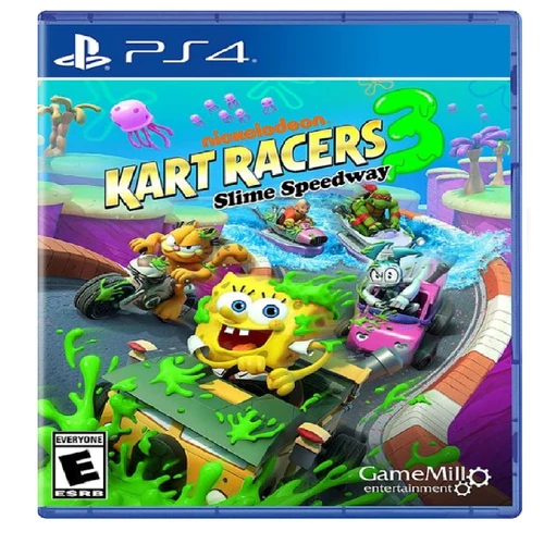Gamemill Entertainment Nickelodeon Kart Racers 3:Slime Speedway (PS4)