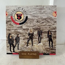 5 Star – Rock The World - Vinyl LP UK Import - EX/EX