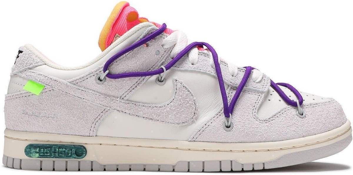 Nike Off-White x Dunk Low Lot 08 of 50 for Sale | Authenticity