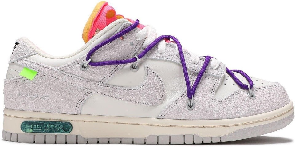 Nike Off-White x Dunk Low Lot 08 of 50 for Sale | Authenticity