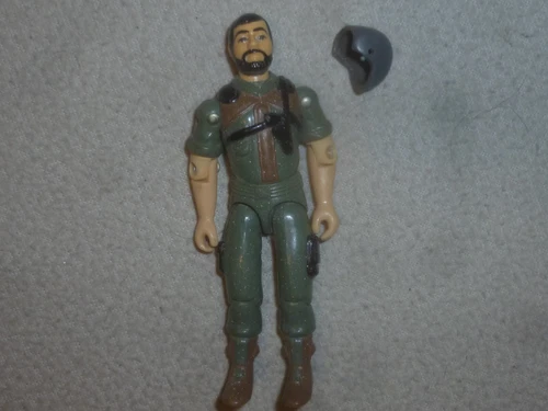 VINTAGE GI JOE VINTAGE ARAH CLUTCH 1.5 VAMP DRIVER FIGURE W HELMET 1983 HASBRO