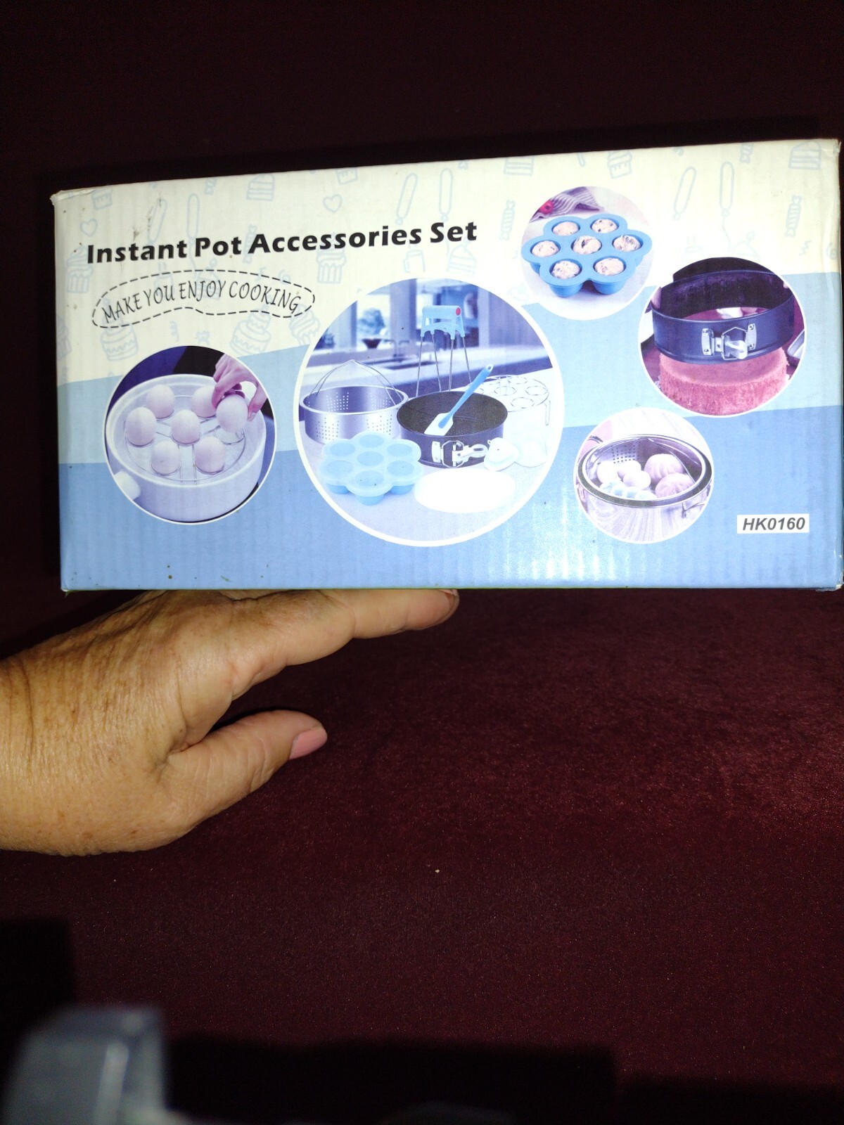 Instant Pot Accessories Set, New 8-piece set for Cakes, Muffins, Eggs & More FUN-image