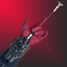 Spider Web Shooter, Real Web Slinger That Actually Shoots for Kids, Cool Toy ...