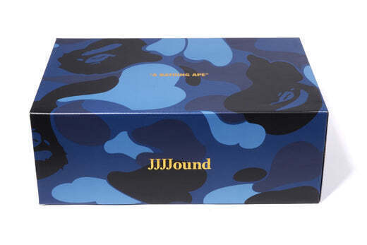 JJJJound × A Bathing Ape®︎ BAPE STA Navy 1I73-191-912 Men's JJJJound × A Bathing Ape®︎ BAPE STA Navy 1I73-191-912 Men's