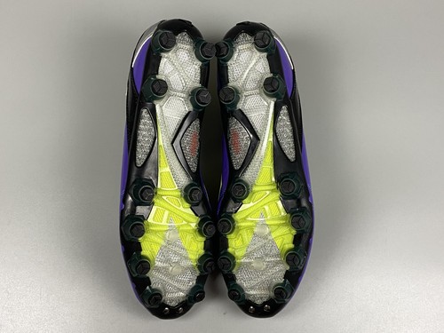 Scarpe da calcio Diadora Solano Plus GX 14 FG US 9,5 come nuove tacchetti - Foto 3 di 17