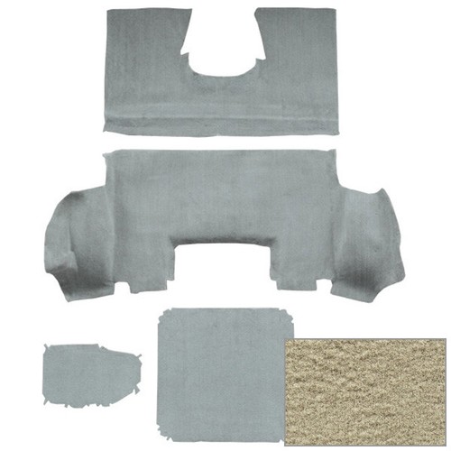 1997-04 Chevrolet Corvette Coupe Rear Truvette Mass Carpet! - Bild 4 von 12