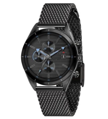 SECTOR 770 R3273616006 OROLOGIO UOMO NERO 44mm DATA LIST. 199  SOTTOCOSTO