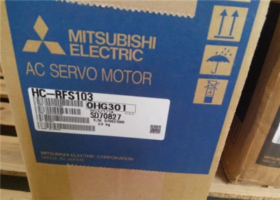 New One Mitsubishi HC-RFS103 AC Servo Motor In Box Expedited New One Mitsubishi HC-RFS103 AC Servo Motor In Box Expedited