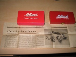 Schuco Piccolo-Set 1995