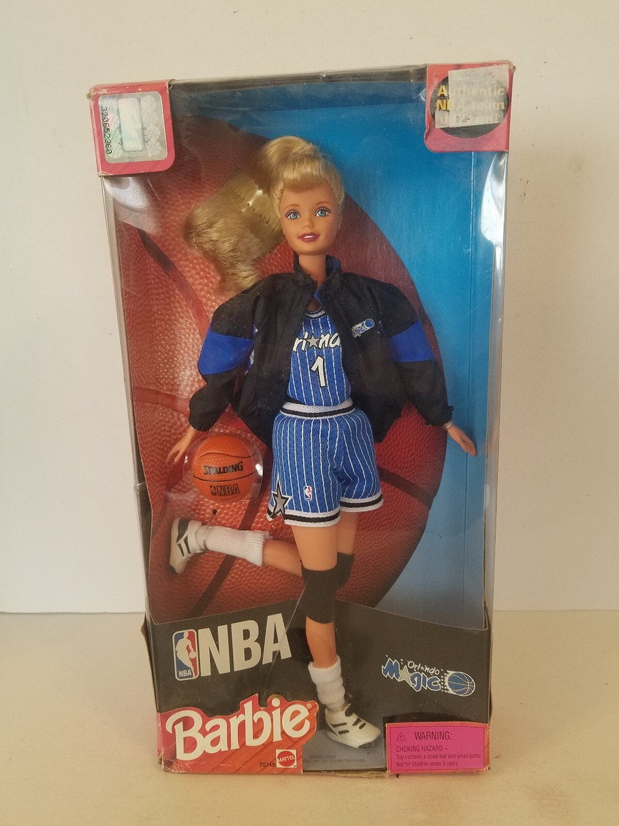 Barbie NBA Orlando Magic New Mattel 1998 Authentic NBA Team