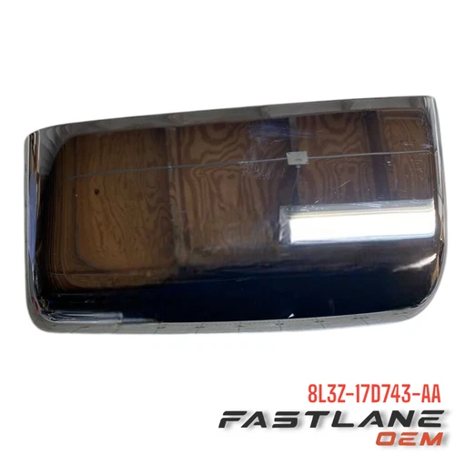 2008-2014 FORD F-150 LEFT MIRROR COVER NEW OEM 8L3Z-17D743-AA