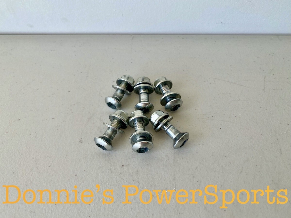 Yamaha YZ250F YZ450F 18-25 Rear Sprocket Bolts Nut OEM 90109-081G1