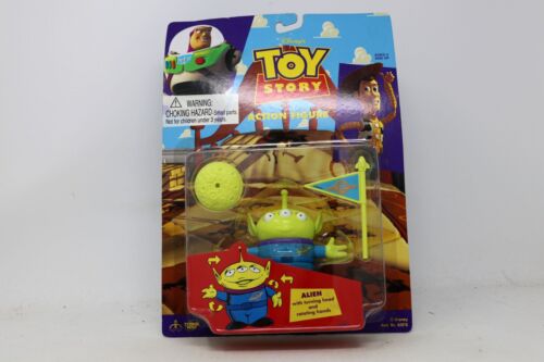 1995 Thinkway Toys TOY STORY Alien-Figur Disney Pixar MOC - Bild 2 von 7