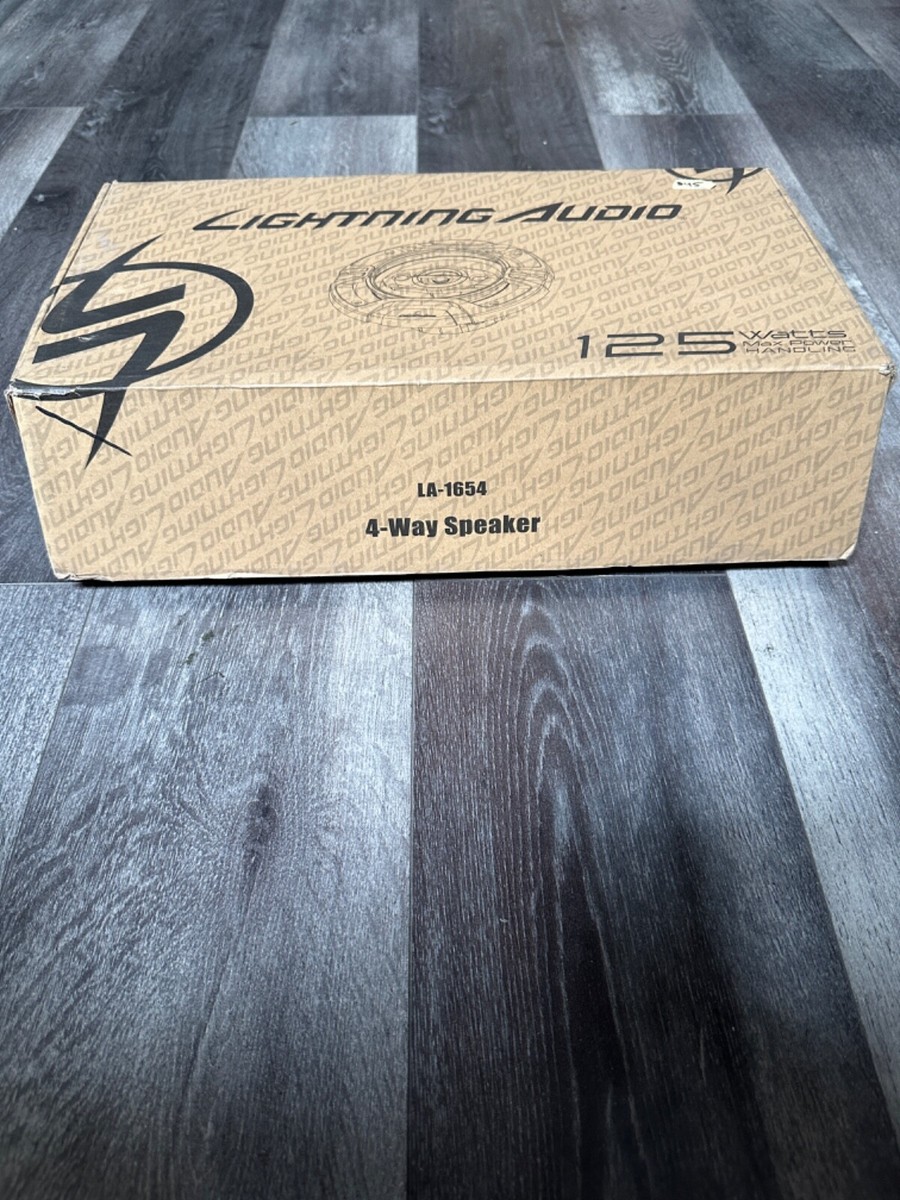 Lightning Audio LA-1654 6.5