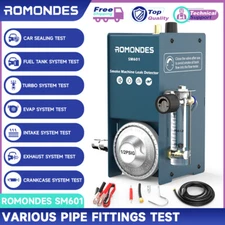 Romondes SM601 Automotive Smoke Machine EVAP Leak Detector Vacuum Leak Tester
