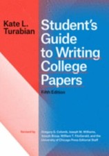 Students Guide to Writing College Papers, Fif...