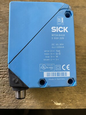 WT34-B410 - Reflexions-Lichttaster 2.5m PNP/NPN, Sick