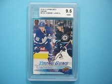 2016/17 UPPER DECK YOUNG GUNS CANVAS HOCKEY CARD #C120 MARNER LAINE ROOKIE ACA 9