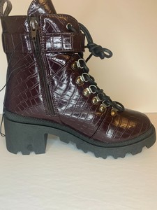 sugar combat boots