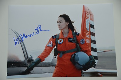 Yao Yi Ti  姚以緹  signed 20x30cm Foto Asia actress Autogramm / Autograph In Person