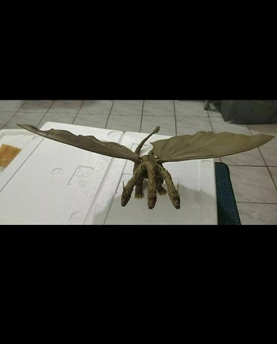 SHF SHM Godzilla King of Monsters King Ghidorah Three-Headed Dragon Action Toys - Bild 5 von 14