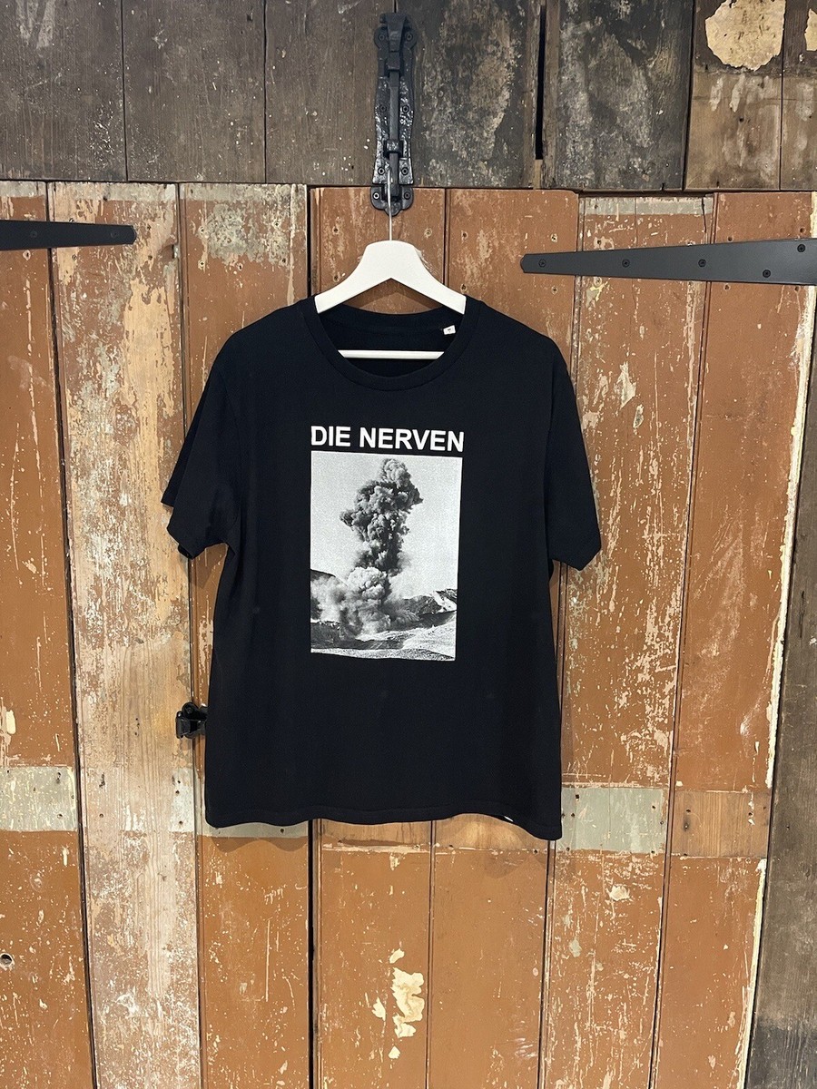 Stanley/Stella Rocker T-Shirt Top Men's Size Medium Cotton Black