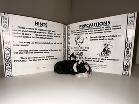 Pyramid Nintendo NES Manual Instruction Booklet Authentic