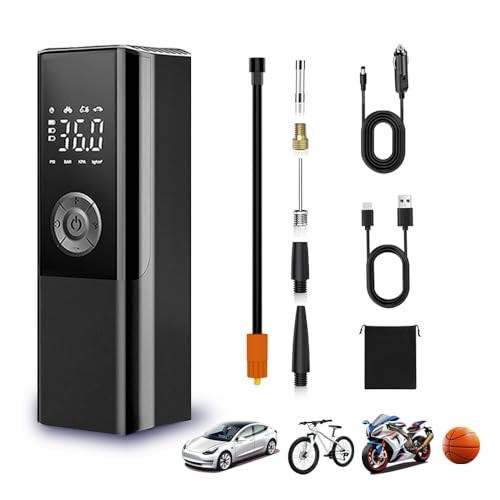 Dr.Okay Tire Inflator Portable Air Compressor
