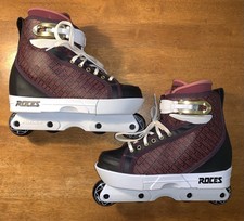 Roces Dogma Domestic Punk 2.0 Spassov Aggressive Inline Skates Mens Size 9 US