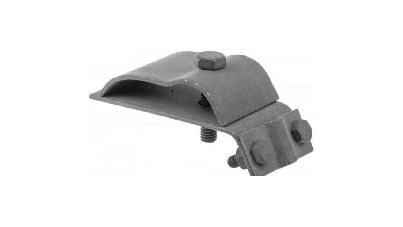 Gutter Connector 20x75x45 Clamp (1xM8, 2xM6) OC/OG R.8005