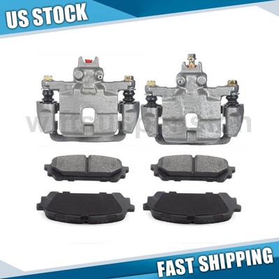 Rear Disc Brake Caliper Brake Pads fits 2005-2006 Saab 9-2X