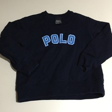 Polo Ralph Lauren Boys Sweatshirt Size 5 Crewneck Sweater Kids