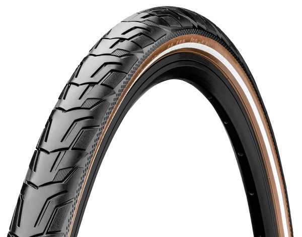 Continental Ride City 42-622 Schwarz/Braun Extrapuncturebelt Reflex E25 28X1.60-image