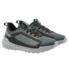 NEW Hi-Tec Men's Shoe Castle Rock/ Microchip/ Black - size 12 mens BRAND NEW