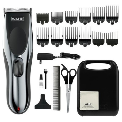 Cordless Rechargeable Hair Clipper Set Hair Beard Full Body Grooming Tools