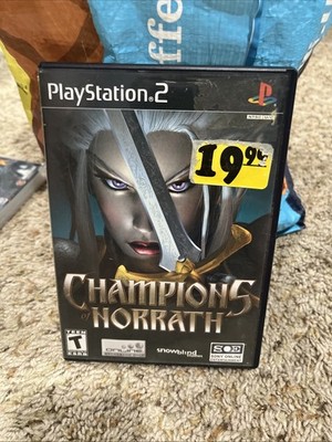 Champions of Norrath: Realms of EverQuest (Sony PlayStation 2, 2004)