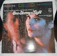 Philips The Mystic Moods Orchestra One Stormy Night LP Vinyl Stereo PHS 600-205