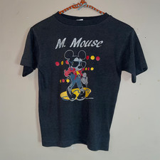 vtg 1980s PAPER THIN MICKEY Mouse