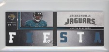 2012 Panini Playbook Rookie Playbook Materials 68/199 Justin Blackmon #24 0m0
