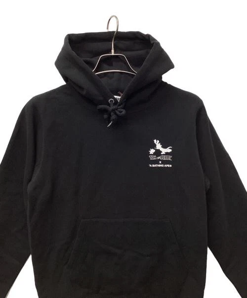 A BATHING APE (BAPE) Felpa con cappuccio