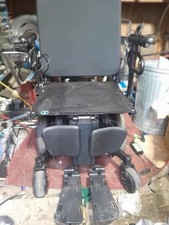Quantum J4EHD Power Wheelchair w/ Joystick Control, 4-Wheel, Black