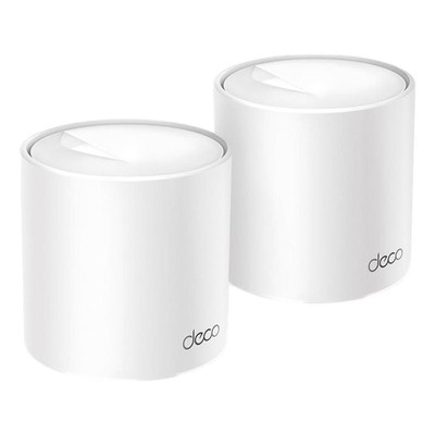 TP-LINK AX1500 WHOLE HOME MESH WIFI6 (2) DECO X1500 300/1201Mbps 2.4/5GHz DECO X