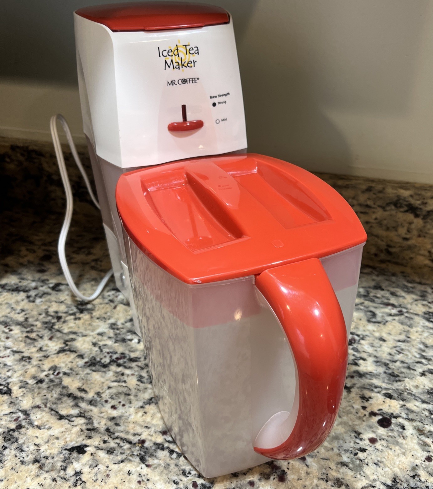 3 Quart W/pitcher Tm75r Red Tested